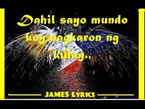Dahil Sayo-One Family Lyrics Ft. James Doria