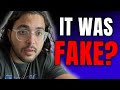 YourFellowArab Allegedly Faked His Kidnapping.. (NEW FOOTAGE)