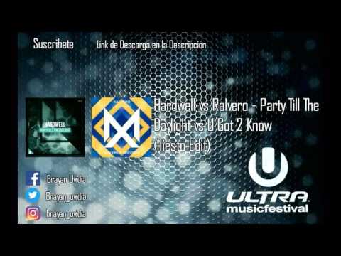 U Got 2 Know vs Party Till The Daylight (Tiësto Edit) [Brayan Ü ]