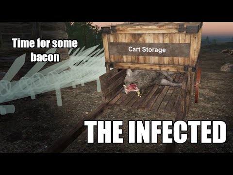 The Infected S6E9 - We have a stove, time to raise our stats