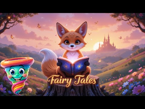 Najljepše bajke za djecu 👑✨ Kolekcija čarobnih priča (45+ minuta) za laku noć 🌙📖