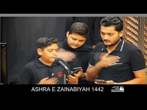 9TH NIGHT ASHRE ZAINABIYA 1442