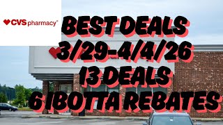 CVS Best Deals - Grab 4 Items Free! - 3/29-4/4/26 - CVS Couponing This Week