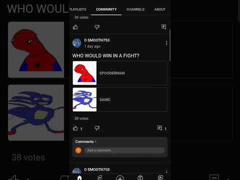 WHO WOULD WIN IN A FIGHT? SPOODERMAN OR SANIC? #comics #memes #games #marvel #sonic #spiderman