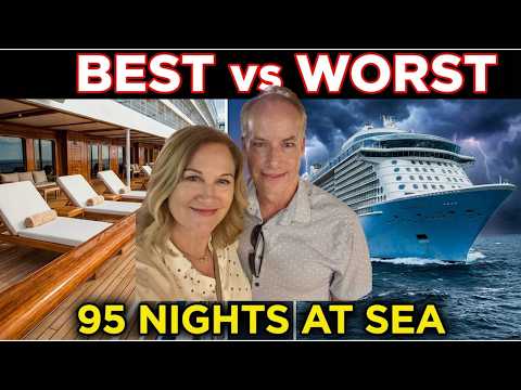 We Took 9 Cruises in 2025: Ranked Best to Worst