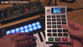 Video thumbnail for RK008 - StepTime Recording by Retrokits