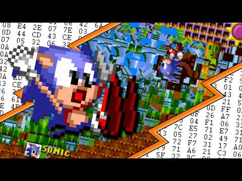 Messing with Sonic the Hedgehog