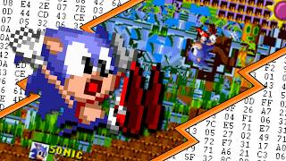 Messing with Sonic the Hedgehog