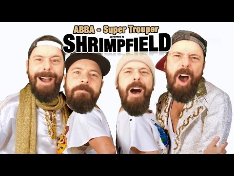 Shrimpfield - Super Trouper (ABBA Cover)
