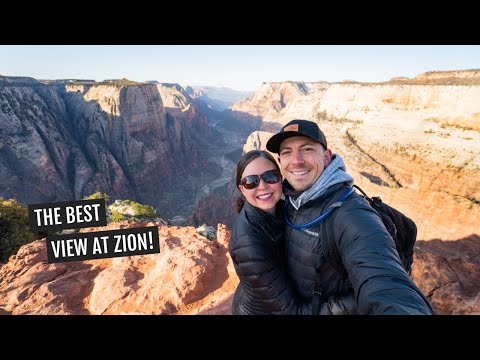 The BEST VIEW at Zion National Park: Observation Point (via the East Mesa Trail)