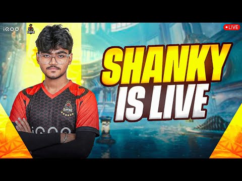TOURNAMENT FINALS LIVE - Ft. iQOOTG SHANKY | #freefire #iQOO15R #iQOOTG