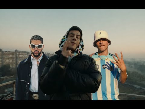 Duki, Bad Bunny, Trueno - Tan Alto (Video Official)