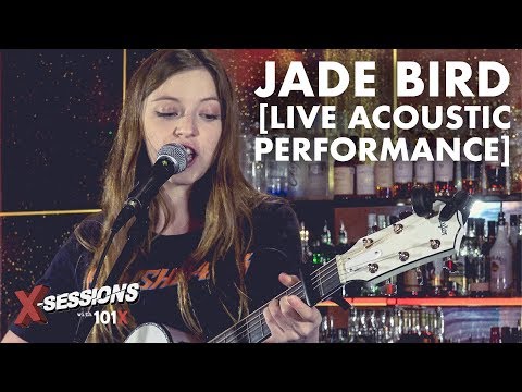 Jade Bird [LIVE Acoustic Performance] | 101X Uh Huh, Love Has All Been Done Before, I Get No Joy
