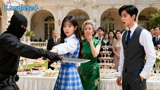 CEO's Mother Was Attacked—Only The Country Girl Took The Knife For Her! He Instantly Loved Her!