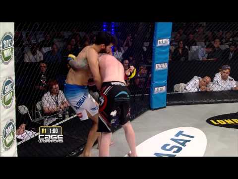Sean Carter vs Tim Wilde full fight