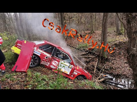 Zemplén Rally 2022 (Crash and Actions)