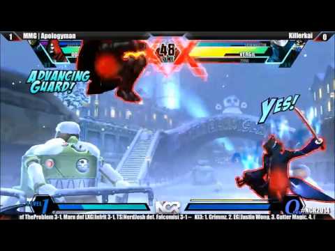 UMvC3 MMG Apologyman vs KillerKai - NCR2014