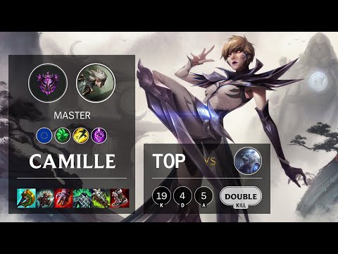 Camille Top vs Volibear - EUW Master Patch 11.17