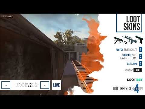 LDLC vs SJ Gaming | Loot.bet/CS Season 4