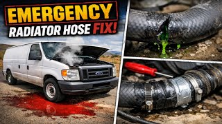 Ford Econoline E250 Coolant Failure Emergency Fix