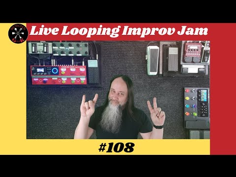Live Looping Improv Jam #108 #livelooping #bossrc600 #improvisation
