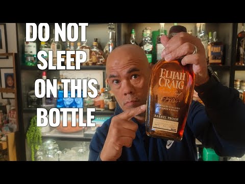 Elijah Craig Barrel Proof B525 Review — The Sleeper Batch You NEED to Try! 🥃🔥 #elijahcraig