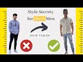 5 Style Secrets For Short Men