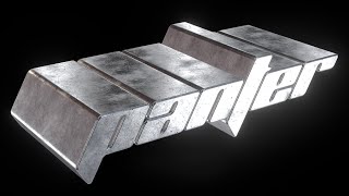 How To Make a 3D Chrome Logo With No Skills!