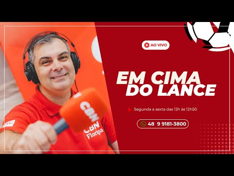 EM CIMA DO LANCE | COM RODRIGO FARACO | TUDO SOBRE AVAÍ E FIGUEIRENSE | 02/02/2026