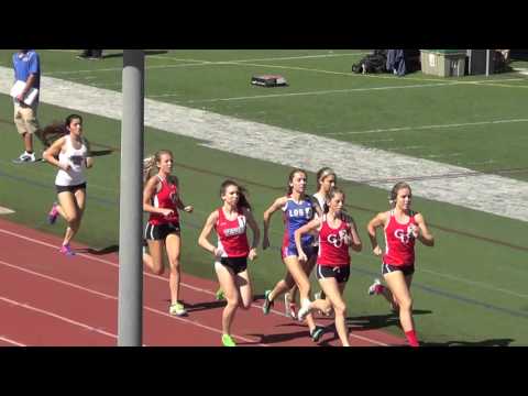 B Ledgard - VarG 800m at Trabuco 2-27-16
