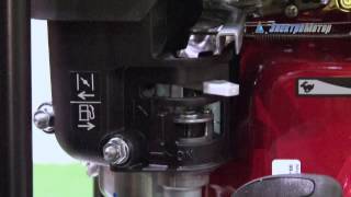 Honda WMP20 - відео 3