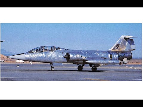 International F-104 Society - First flight N104JR 104632 Mojave Apt CJFM 11-11-1986 #IFS0030