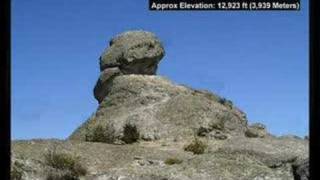 Markawasi Peru,  Slide show of Stone Forest Markawasi Peru