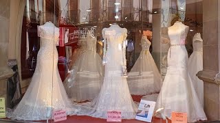 La Calle de los Vestidos de Novias, XV años, primera comunión, Bautizos en la CDMX