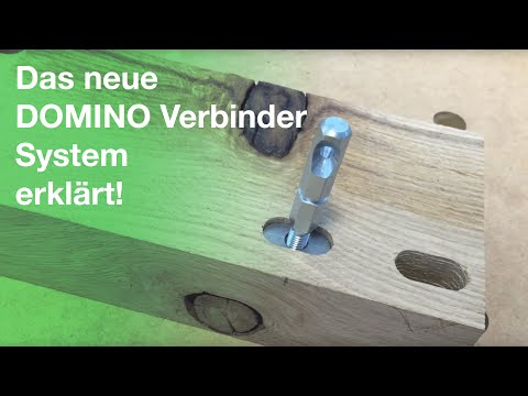 Mike connects. - The new Domino connection system from Festool