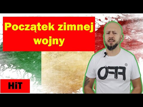 HiT - The Beginning of the Cold War. Chapter 2. Topic 7.