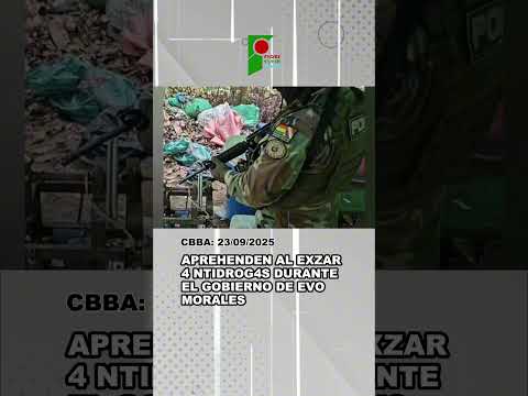 APREHENDEN A FELIPE CÁCERES EXJEFE ANTIDROG4S DE EVO MORALES