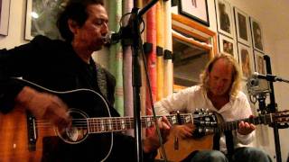 Alejandro Escovedo/David Pulkingham 9/3/2011 Freehold,NJ.