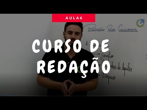 Curso de redação - Aula 6 - Pablo Jamilk