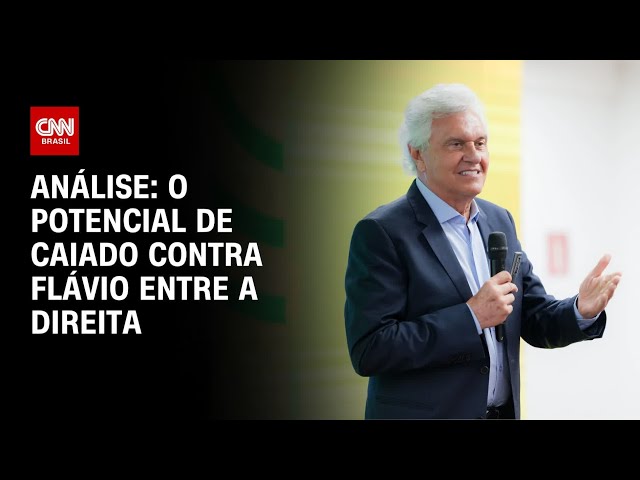 Análise: Ronaldo Caiado quer ser segunda via à direita nas eleições presidenciais | WW