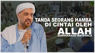Download lagu Tanda Allah SWT Mencintai Hambanya | Ceramah Habib Taufiq di Haul Tanggul 2024 mp3