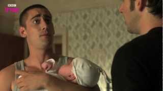 Tom and Hal discuss the future without Annie - Being Human - Series 4 Episode 7 preview - BBC Three video