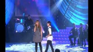 Abraham Mateo (11 años) y Caroline Costa (13 años) cantan a duo Without You