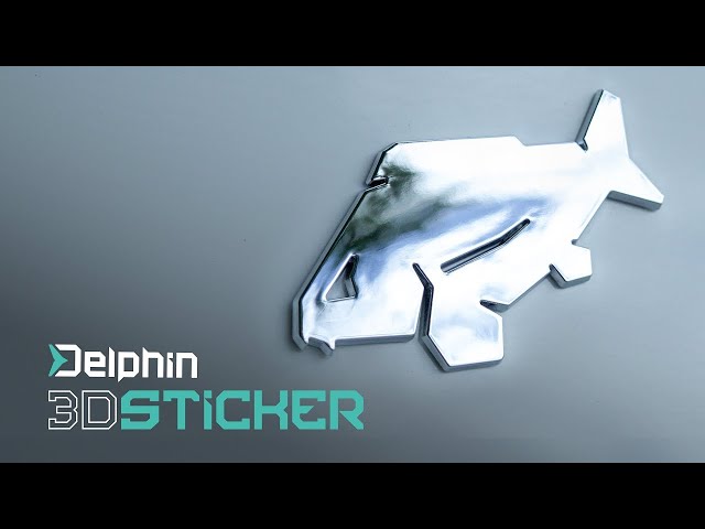 3D Delphin CARP