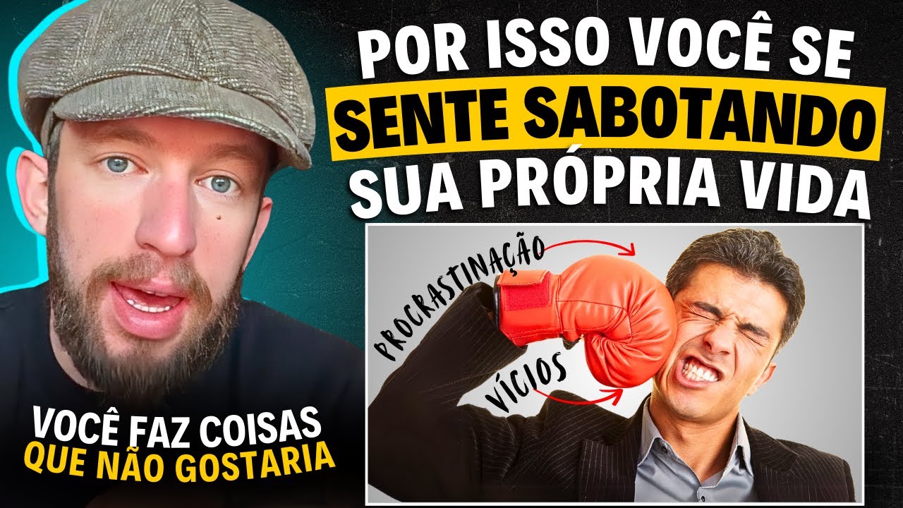 How to SHIELD yourself from SELF-SABOTAGE (psychological tips) | Eslen Delanogare