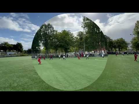 M.R  1 goals van OSC jo13-1.17-09-22   2-goals van ZSGOWMS jo13-1  in Amsterdam 👌⚽️👌⚽️👏