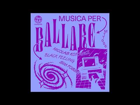 PREMIERE: Black Feeling - Stomper [Mister T. Records]