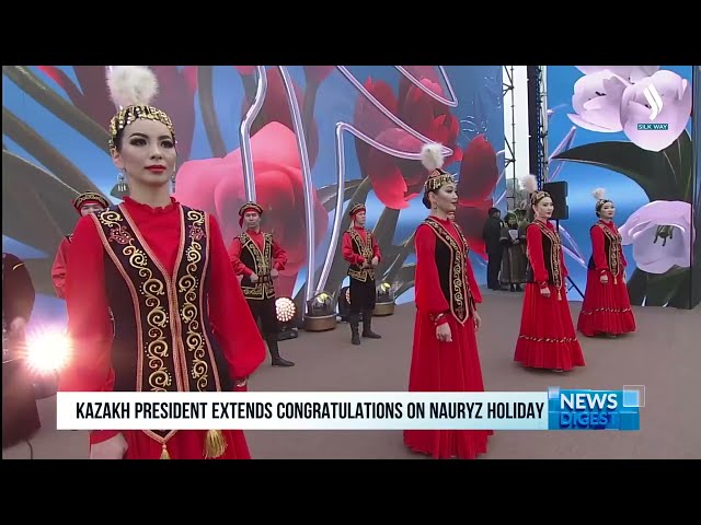 Президент поздравил казахстанцев с праздником Наурыз