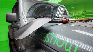 QUICK FIST INSTALL ON A JEEP JKU