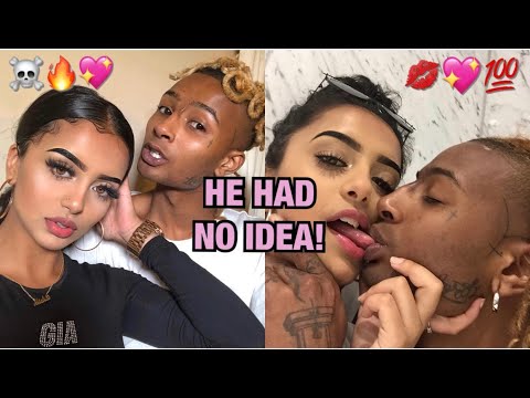 I THREW MY MANZ A SURPRISE PARTY (and this was his reaction)